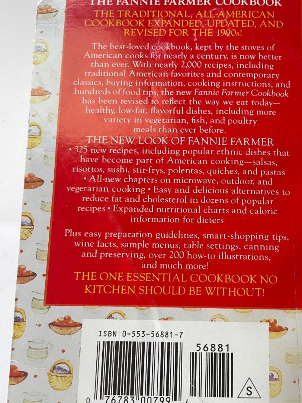 The Fannie Farmer Cookbook - Marion Cunningham - Picture 3 of 7